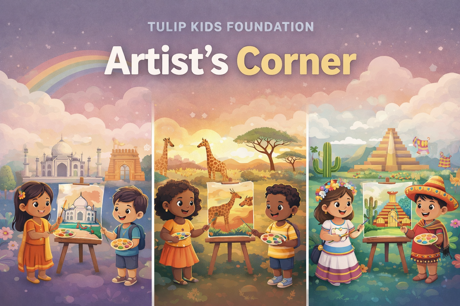 Artist's Corner - Painting and Creativity