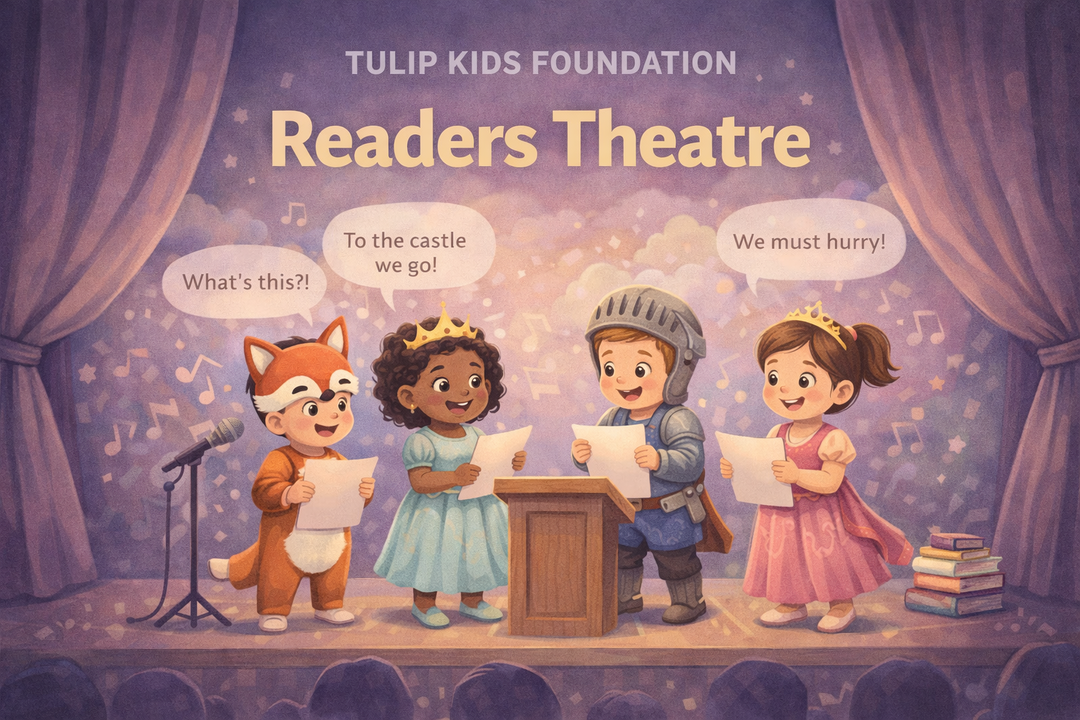 Readers Theatre - Public Speaking and Reading