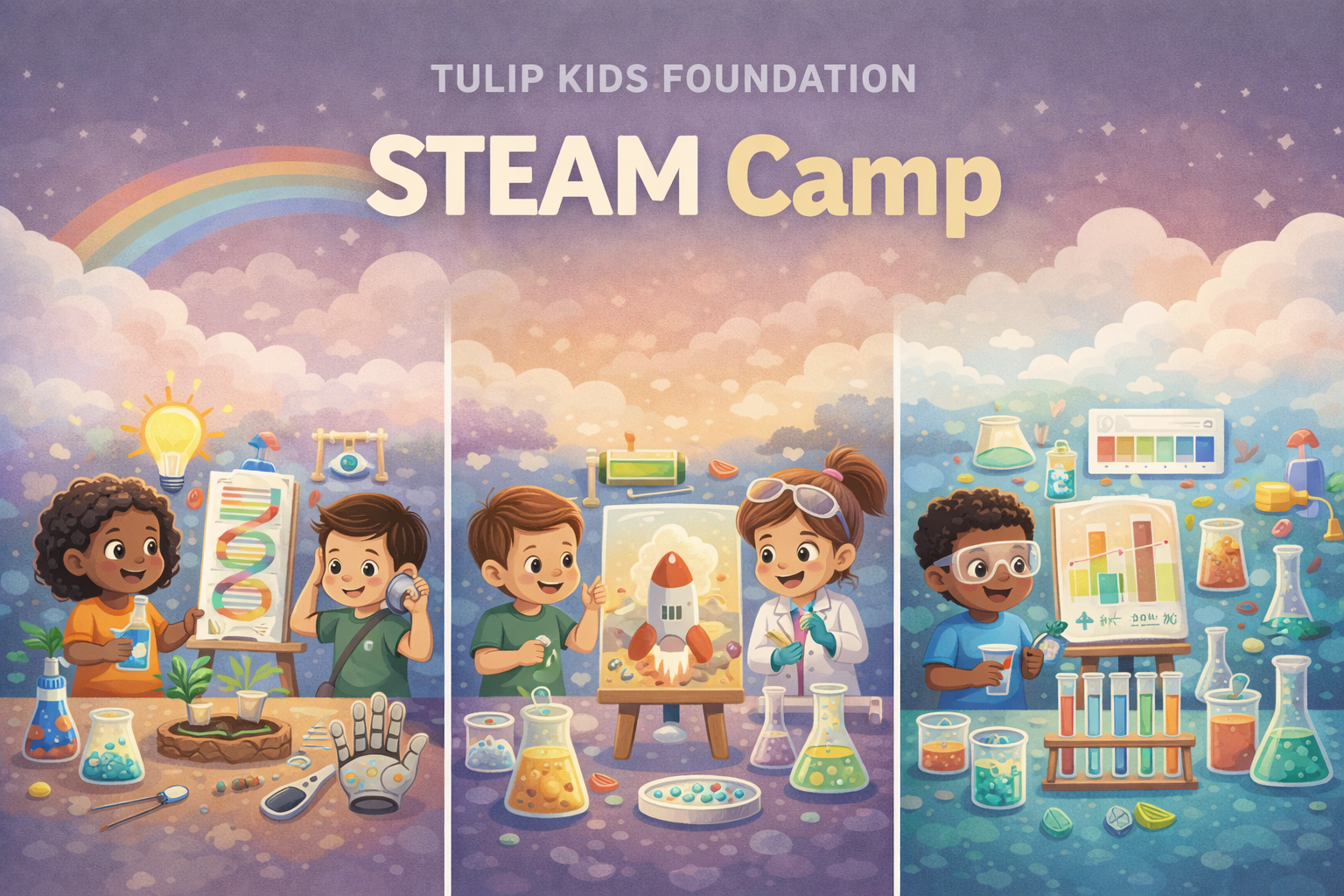 STEAM Camp - Science Experiments
